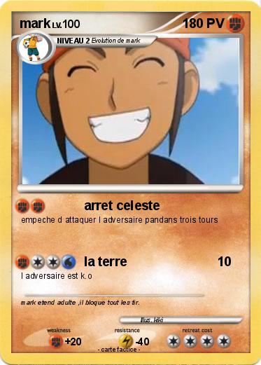 Pokemon mark
