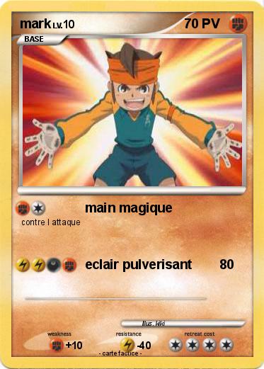 Pokemon mark
