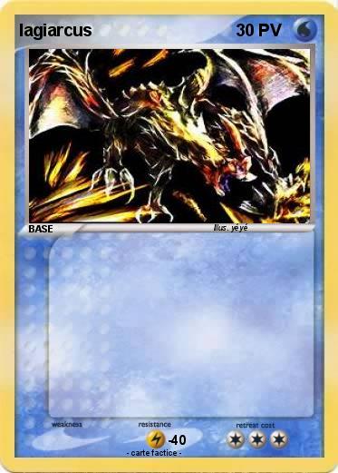 Pokemon lagiarcus