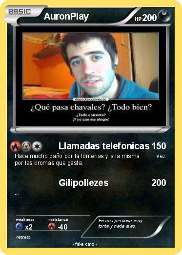 Pokemon AuronPlay