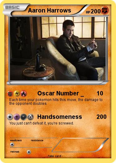 Pokemon Aaron Harrows
