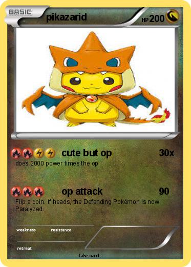 Pokemon pikazarid