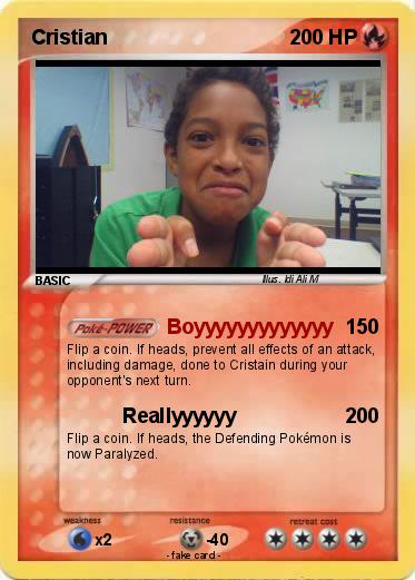 Pokemon Cristian
