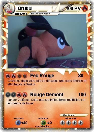 Pokemon Grukui