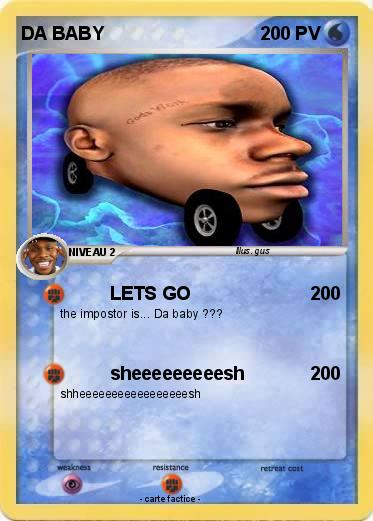 Pokemon DA BABY