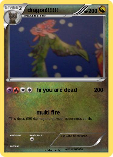 Pokemon dragon!!!!!!!