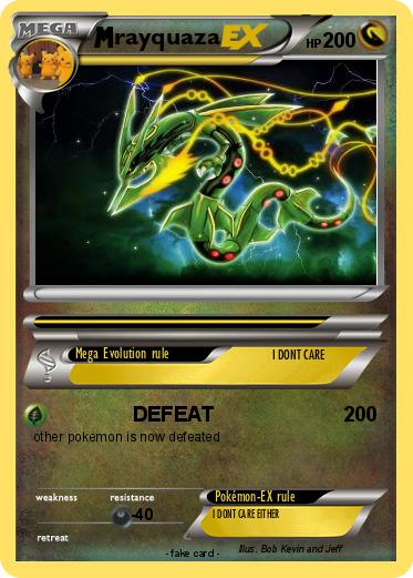 Pokemon rayquaza