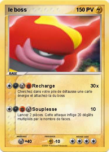 Pokemon le boss
