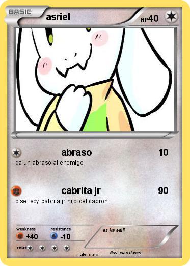 Pokemon asriel