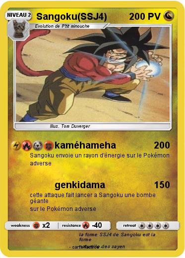 Pokemon Sangoku(SSJ4)