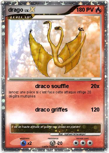 Pokemon drago