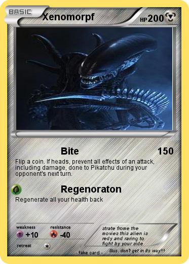 Pokemon Xenomorpf