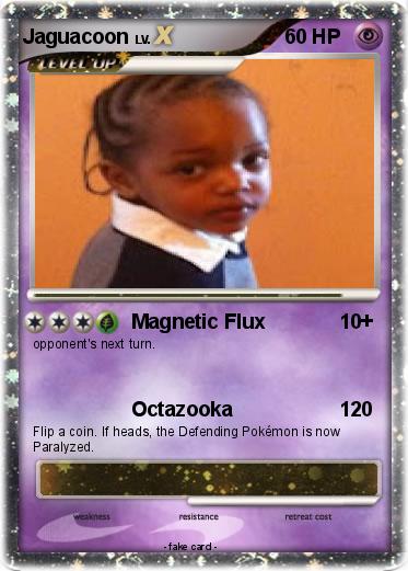 Pokemon Jaguacoon