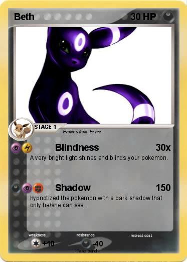 Pokemon Beth