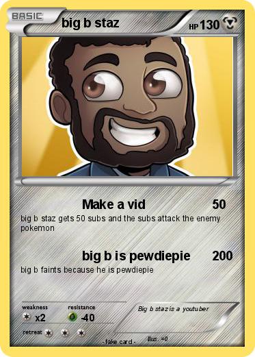 Pokemon big b staz