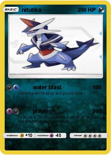 Pokemon nitutika