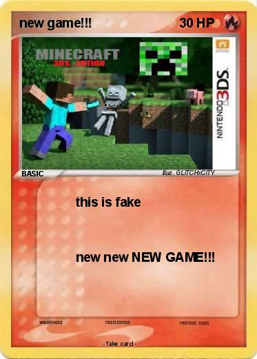Pokemon new game!!!