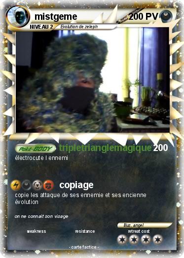 Pokemon mistgeme