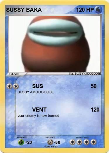 Pokemon SUSSY BAKA
