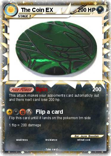 Pokemon The Coin EX