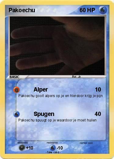 Pokemon Pakoechu
