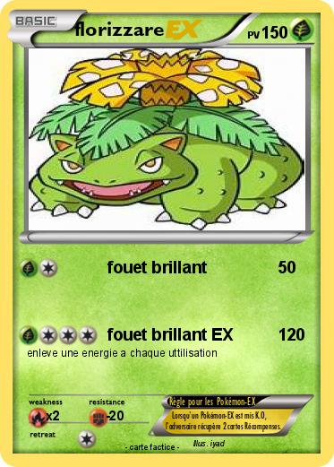 Pokemon florizzare