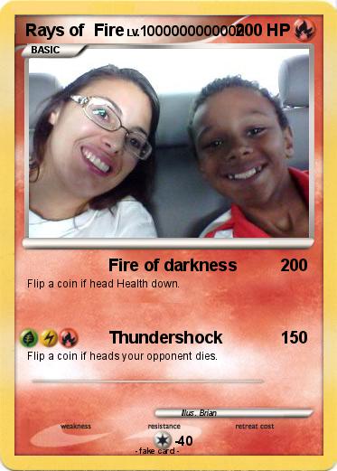 Pokemon Rays of  Fire