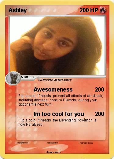 Pokemon Ashley