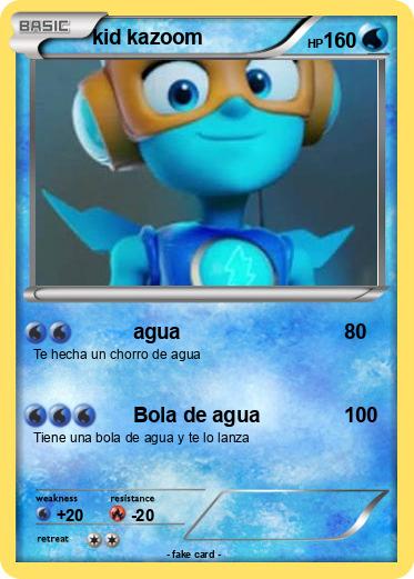 Pokemon kid kazoom