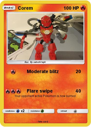 Pokemon Corem
