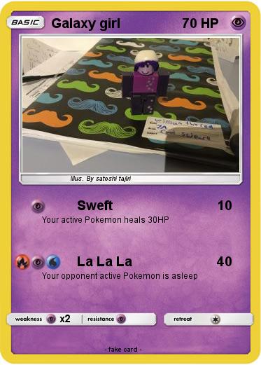 Pokemon Galaxy girl
