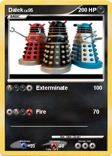 Pokemon Dalek