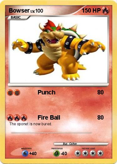 Pokemon Bowser