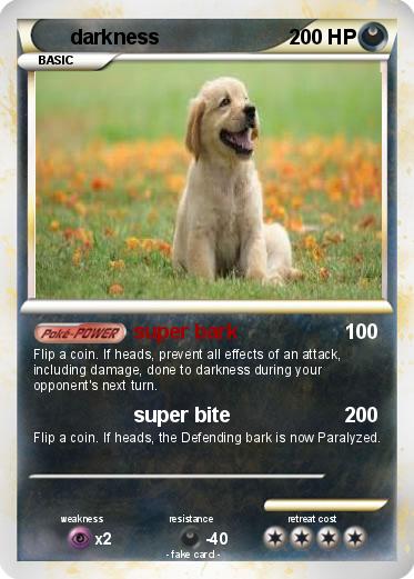 Pokemon darkness
