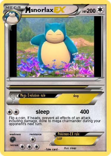 Pokemon snorlax