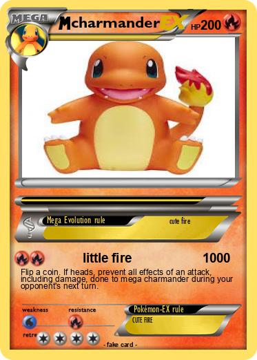 Pokemon charmander
