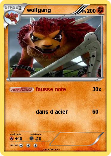 Pokemon wolfgang
