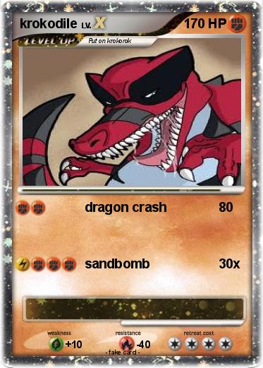 Pokemon krokodile