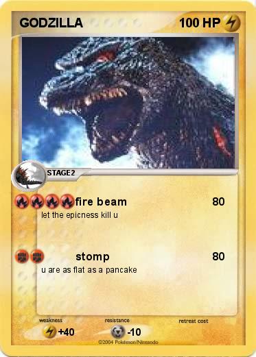 Pokemon GODZILLA