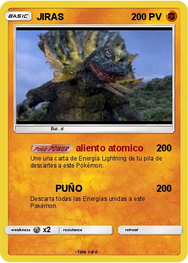Pokemon JIRAS