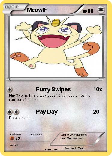 Pokemon Meowth