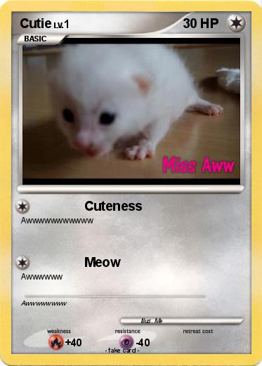 Pokemon Cutie