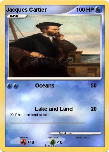 Pokemon Jacques Cartier
