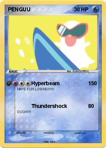 Pokemon PENGUU