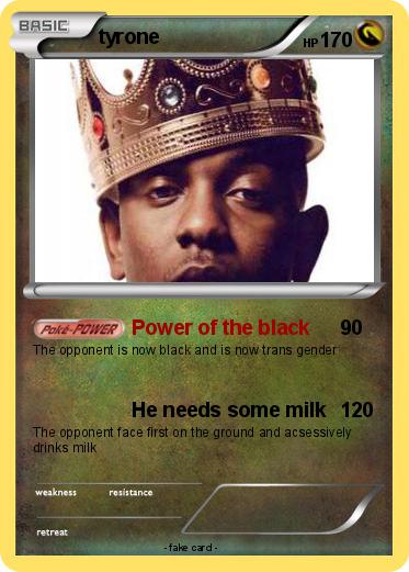 Pokemon tyrone