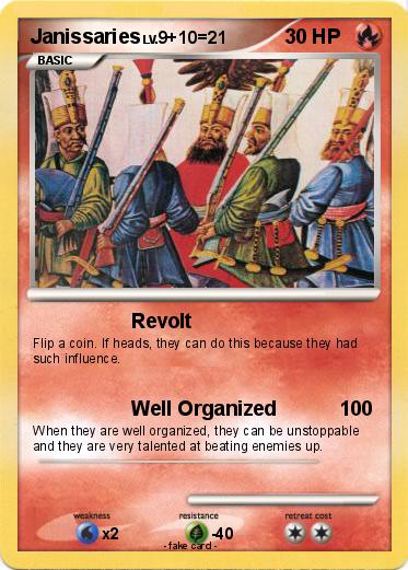Pokemon Janissaries