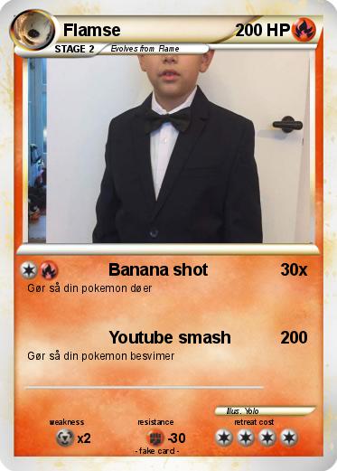 Pokemon Flamse