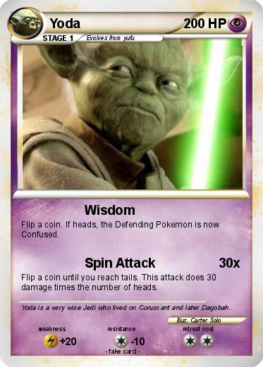 Pokemon Yoda