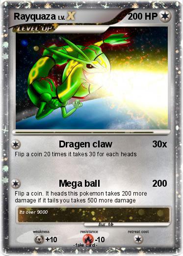 Pokemon Rayquaza