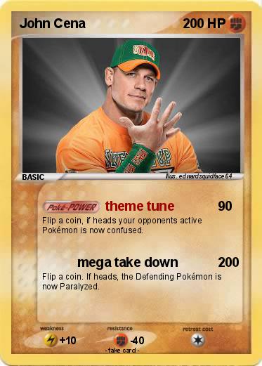 Pokemon John Cena